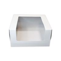 Коробка-для-торта-картонная-с-прозрачной-крышкой-225-х-225-х-110-мм